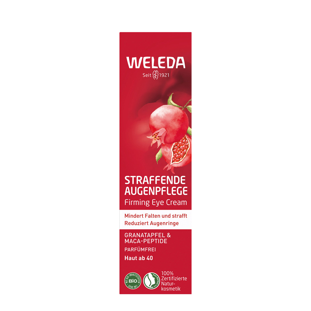 WELEDA - Κρέμα Ματιών με ρόδι & μάκα - 12ml